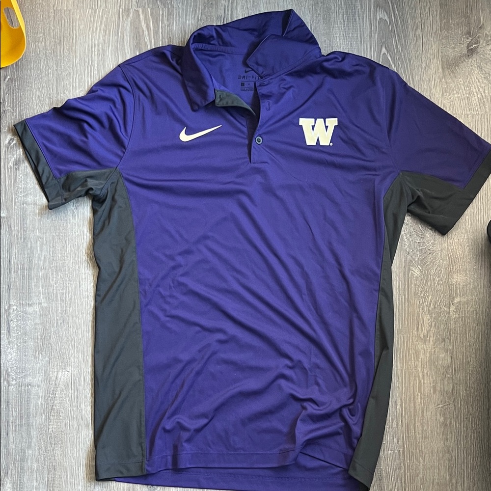 Nike University of Washington Men's Polo Shirt